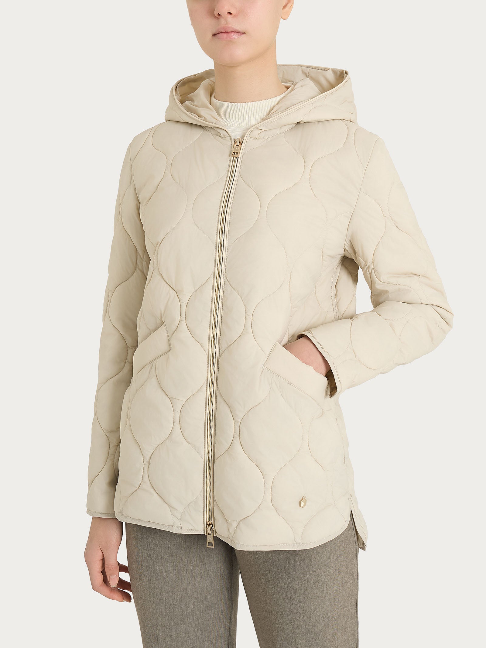 Ragno Onion Quilt Piumino puffer cappuccio Champignon