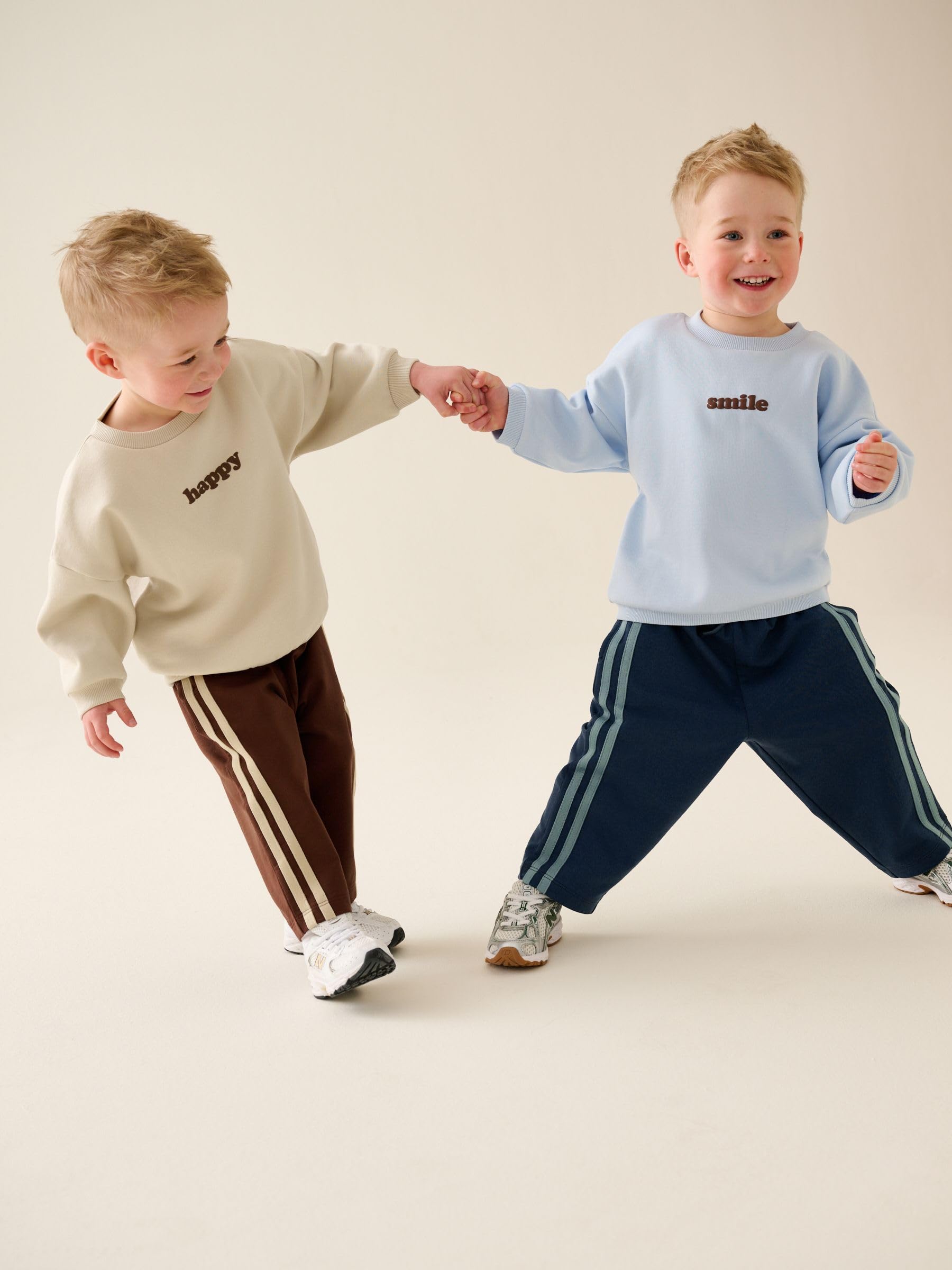 Next pantaloni jogging bambino girocollo confezione 4 pz 110-116