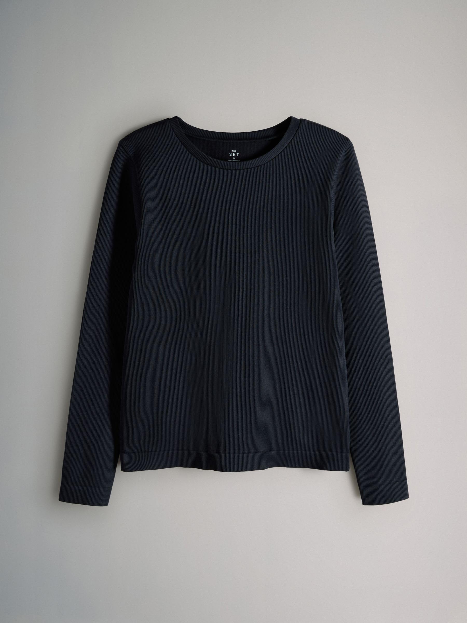 Geo Next The Set maglia sportiva coste manica lunga donna S da 3