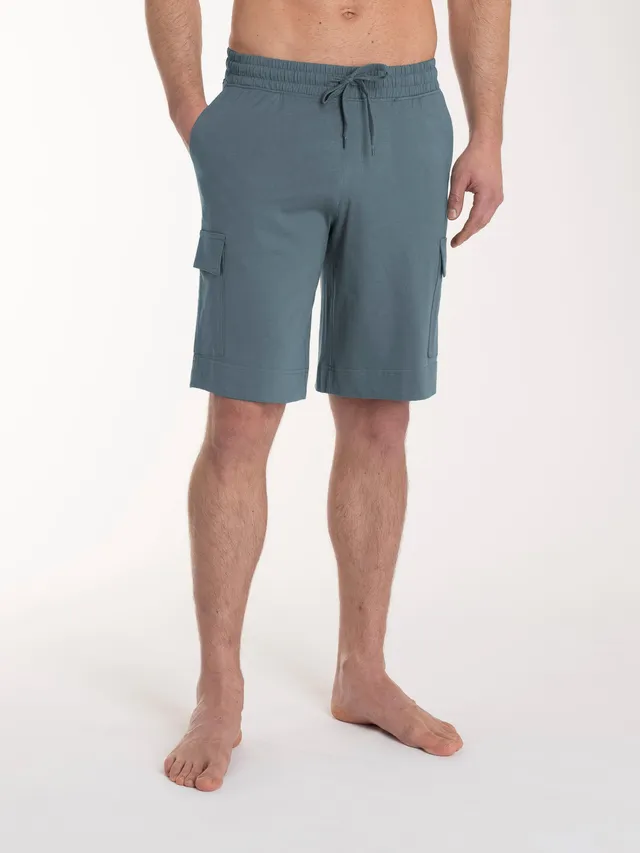 Ragno Jersey Cotone Bermuda Calzoncino Cargo Grigio Stormy