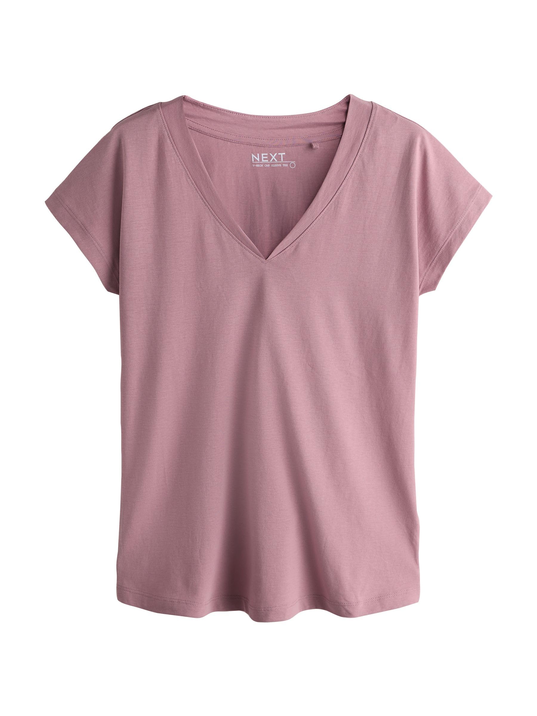 Geo Next T-Shirt Donna Manica Aletta XL 7 Pezzi Cotone