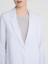 Ragno Compact Light blazer donna bianco tessuto leggero