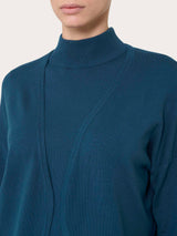 Ragno Four Seasons cardigan aperto donna reflecting pond leggero