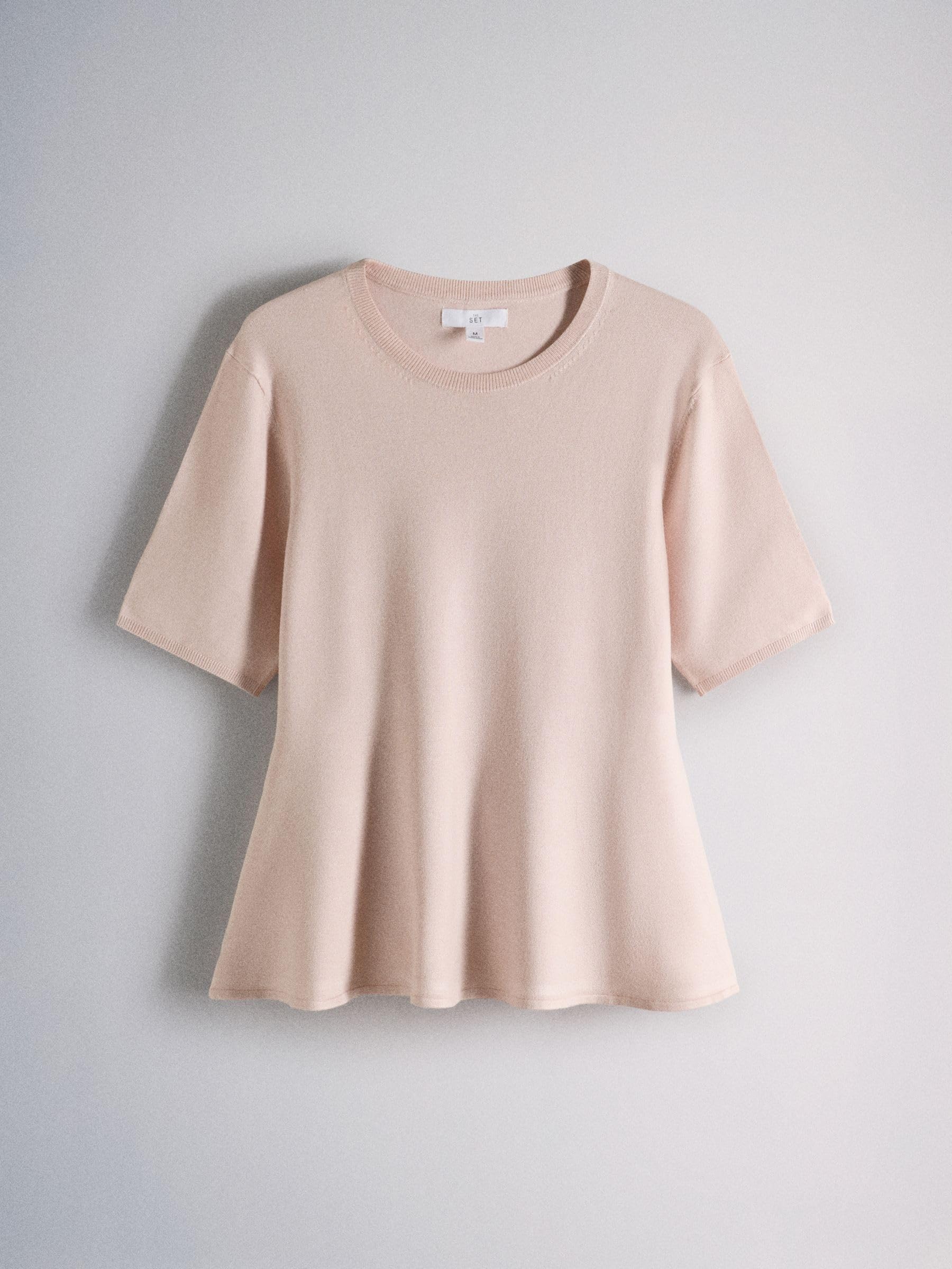 Geo Next The Set t-shirt peplo donna 3 pezzi maglina