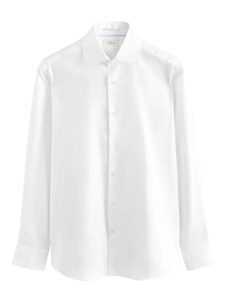Next Signature Testurizzata camicia uomo 100% cotone
