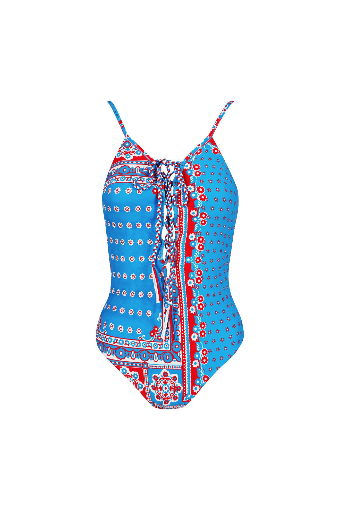 Goldenpoint Bandana costume intero microfibra fantasia