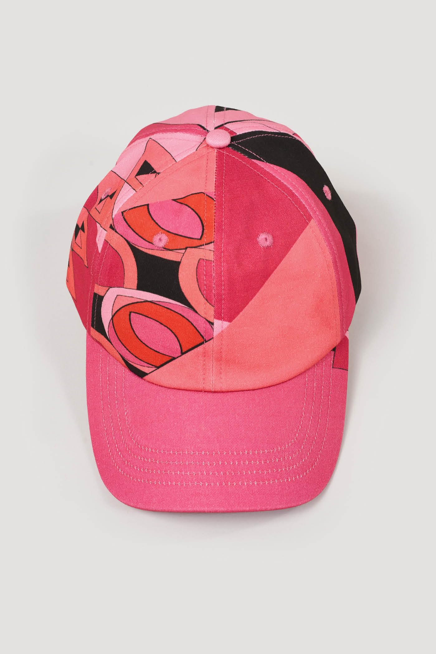 Goldenpoint Groovy cappello baseball cotone fantasia geometrica