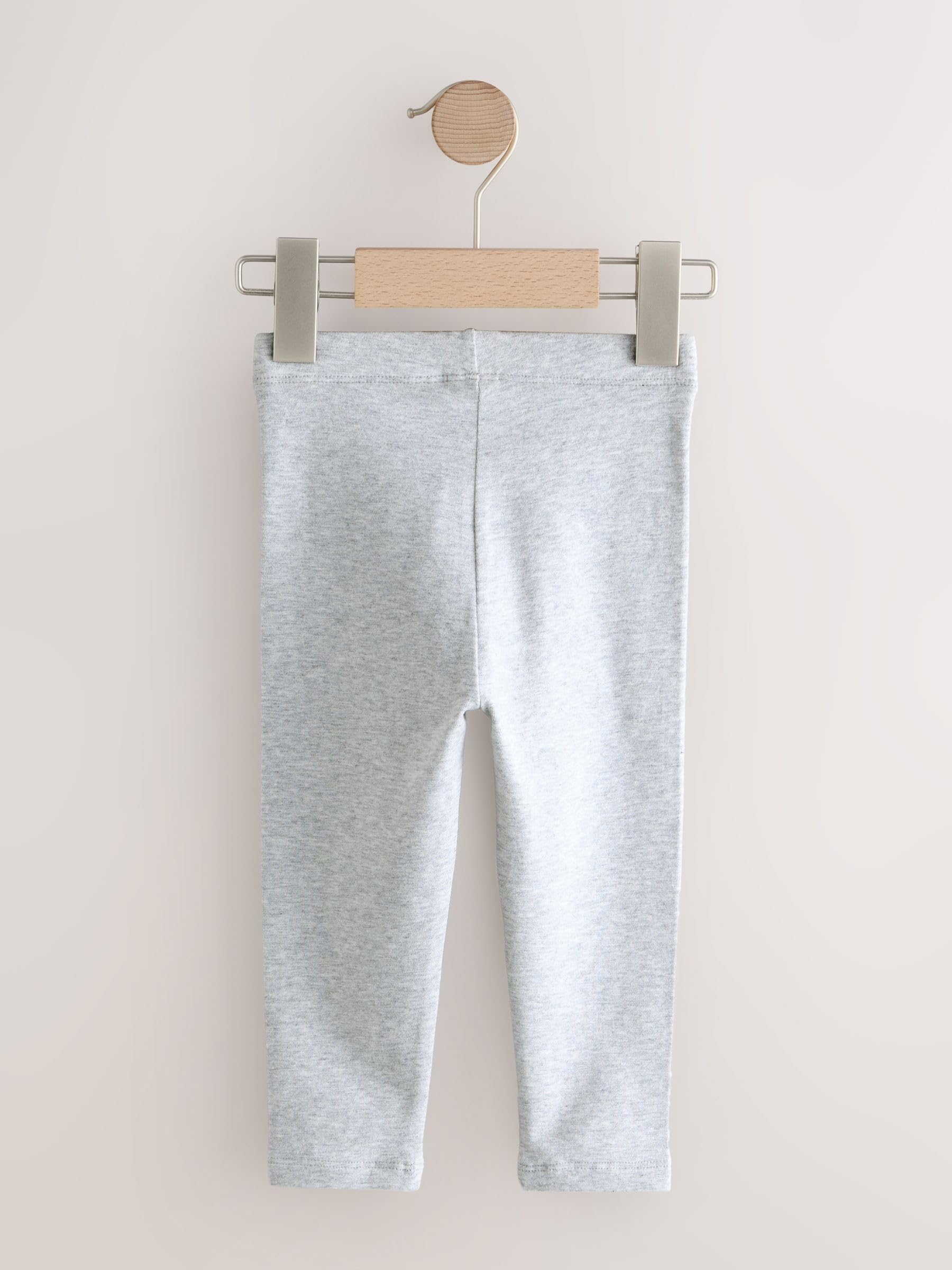Next Leggings Bimba Cotone 3-4 Anni 5 Pezzi Lunghi