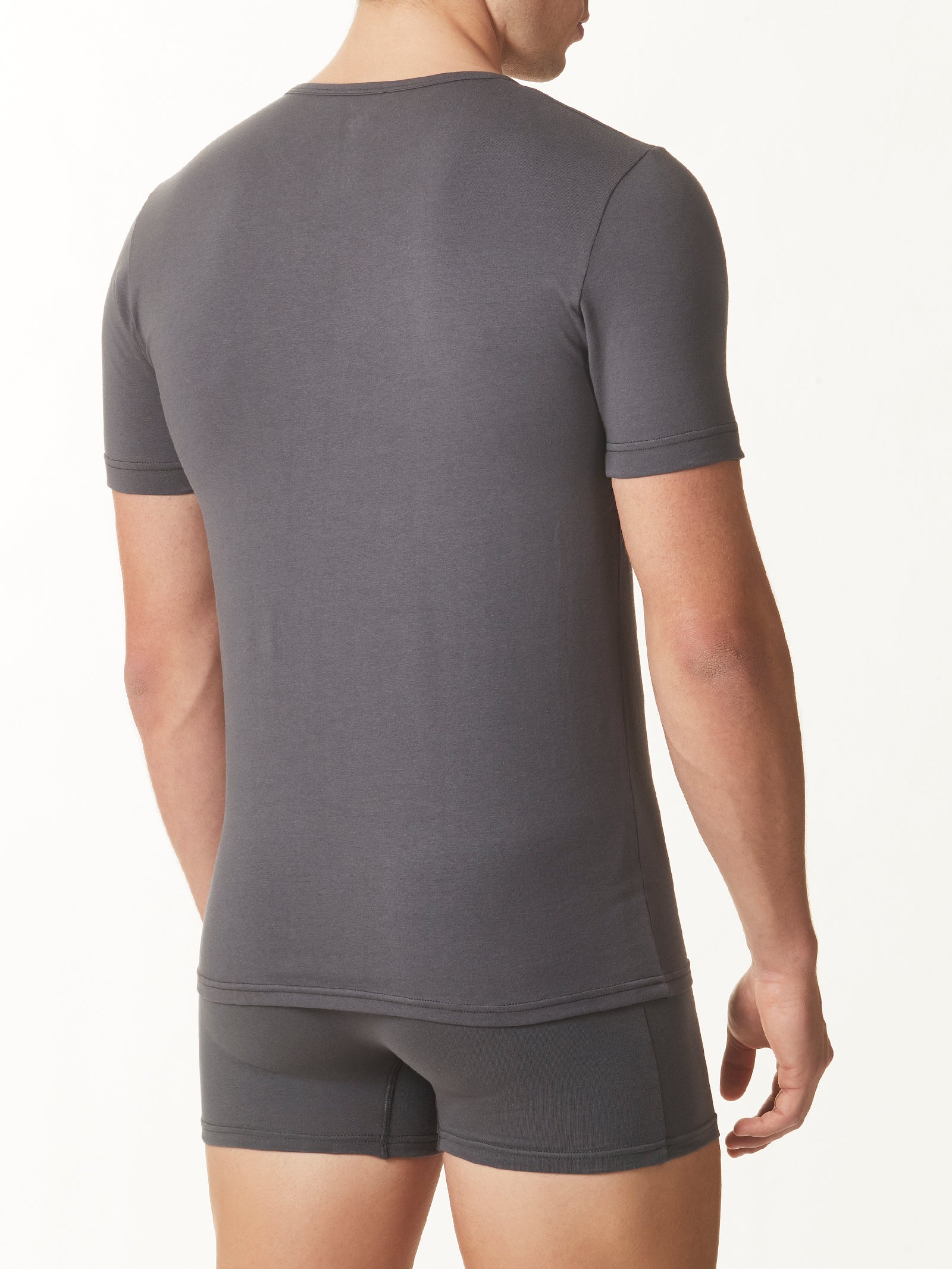 Ragno Comfort Maglietta girocollo ematite cotone