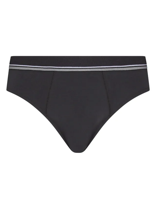 Ragno Dynamic Slip cotone elasticizzato Antracite 3 pezzi