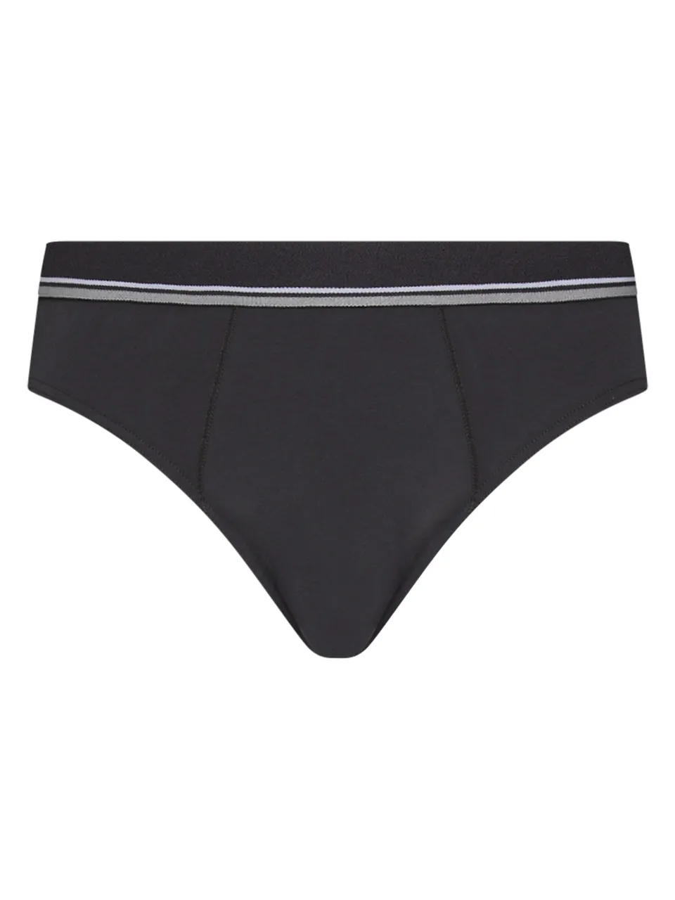 Ragno Dynamic Slip cotone elasticizzato Antracite 3 pezzi