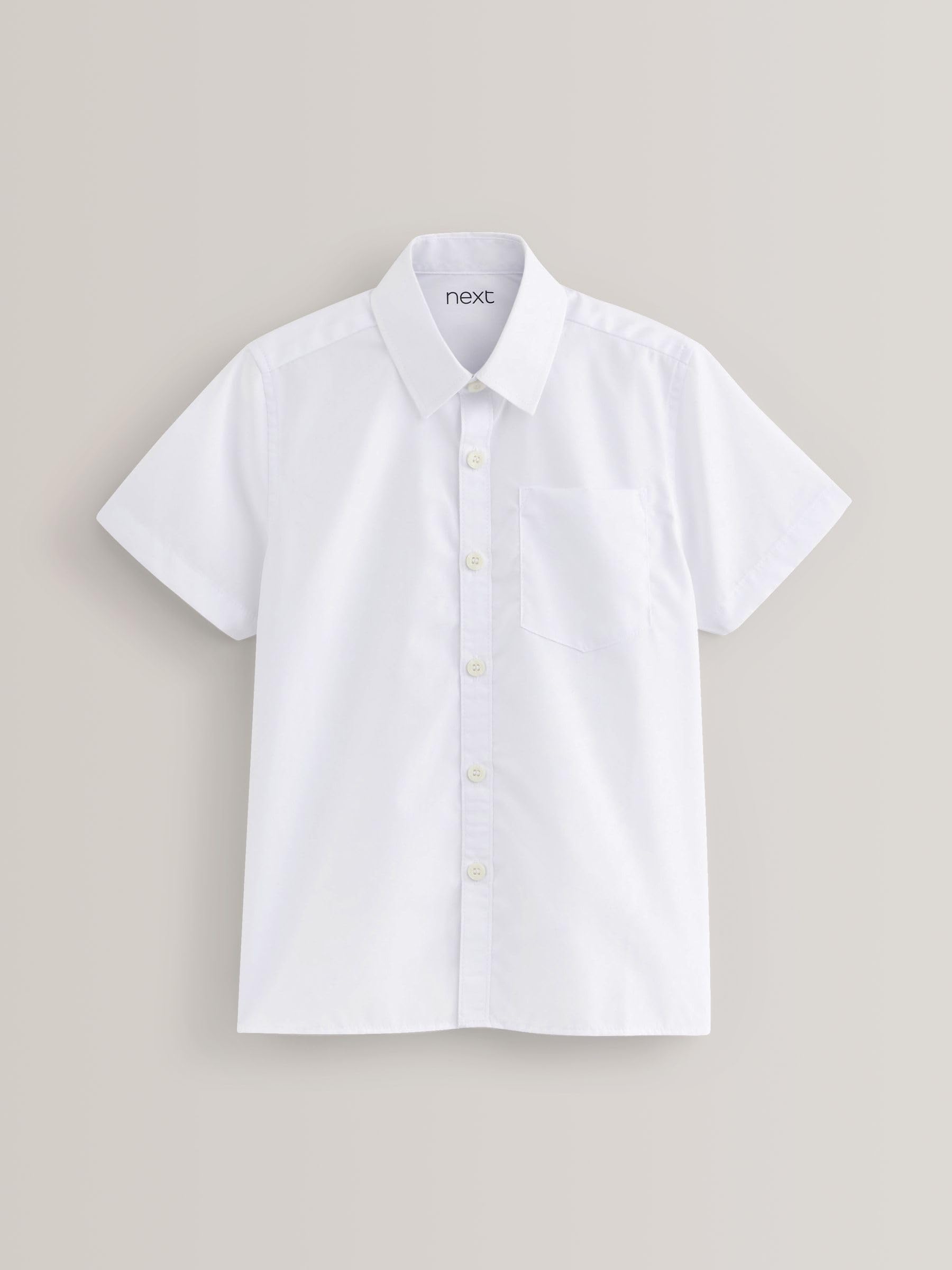 NEXT Camicie Scuola Maniche Corte Bambino 5 Pezzi 128