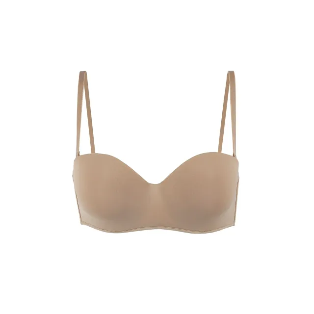 Maria Grazia Severi Seamless Essentials reggiseno beige multiposizione