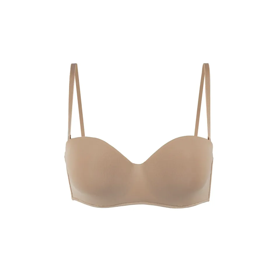 Maria Grazia Severi Seamless Essentials reggiseno beige multiposizione