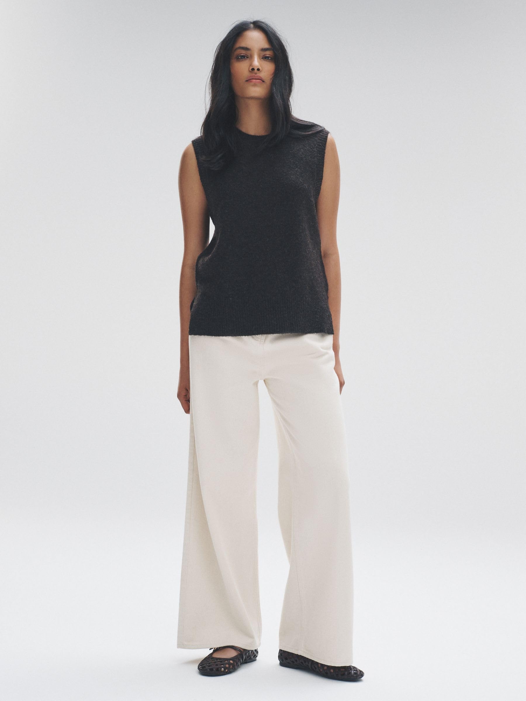 Geo Next The Set gilet maglia donna confezione 2 pezzi lana