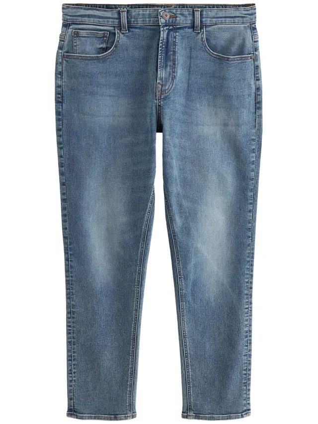 Next Classic Jeans Uomo Elasticizzato Blu W32 L31