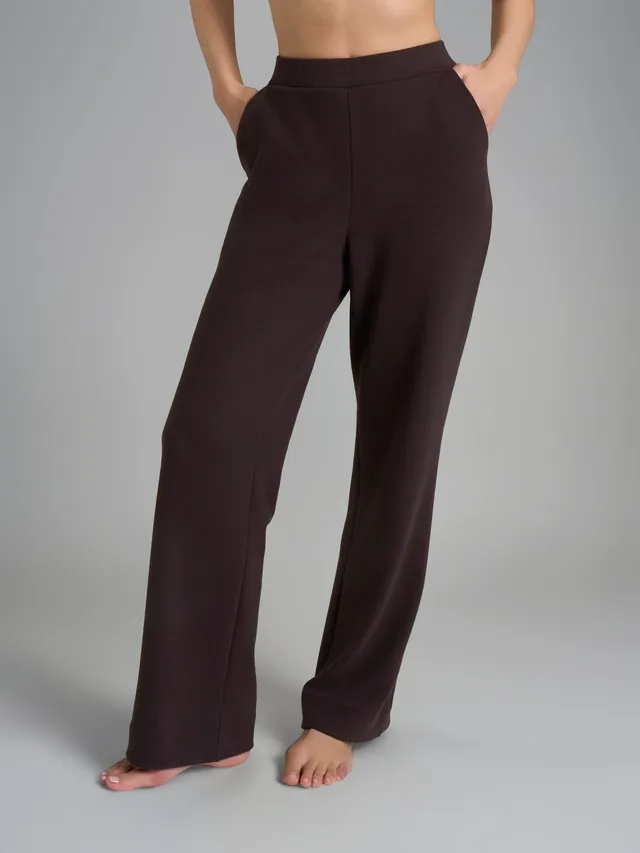 Ragno Flannel Compact Pantalone ampio Chocolate Torte casa