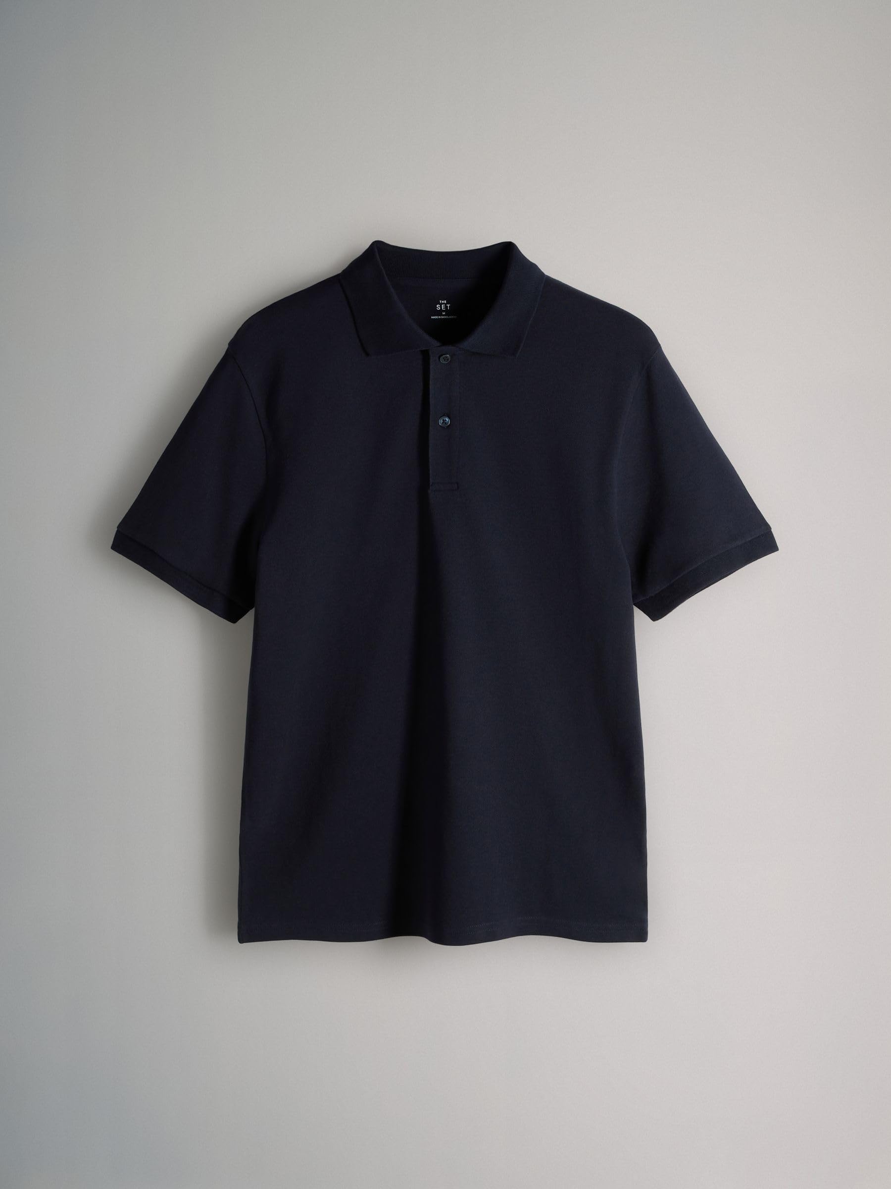 Geo Next The Set polo uomo cotone piqué 3 pezzi