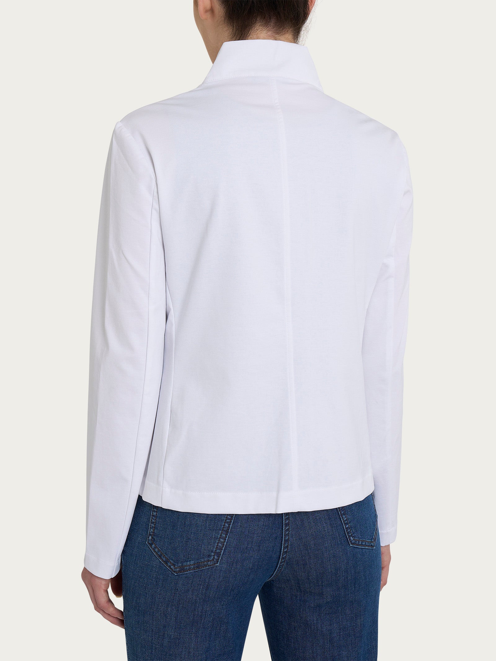 Ragno Compact Light blazer corto Bianco regular