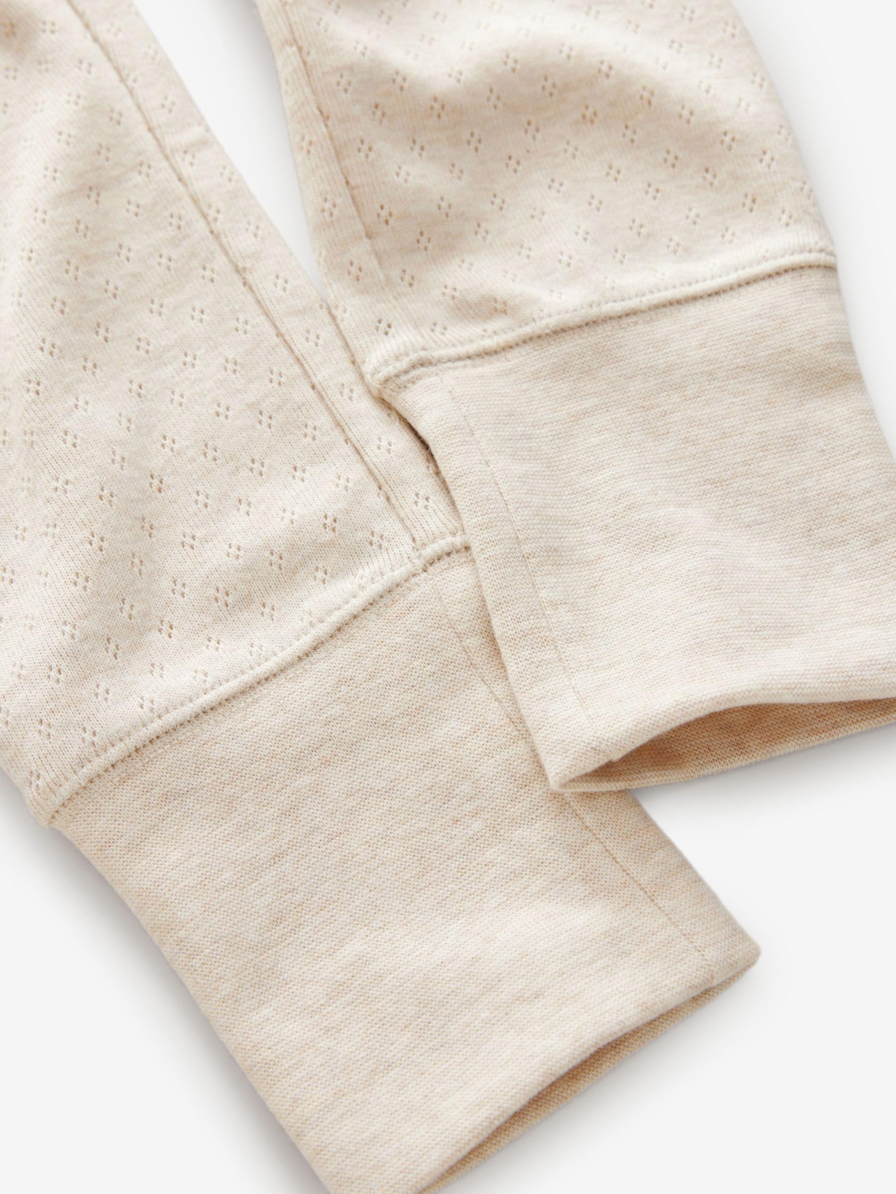 Next leggings termici bambina 2 pezzi cotone