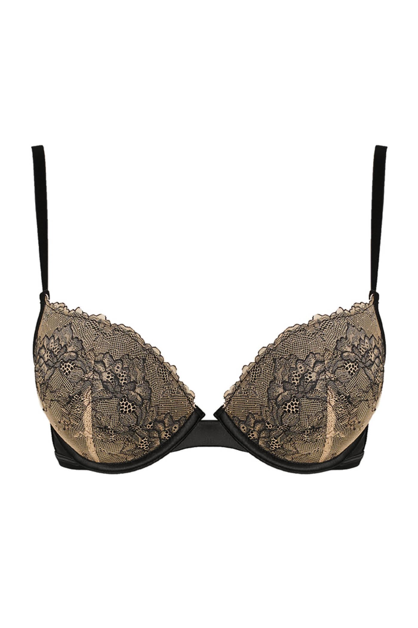 Goldenpoint Circe Boudoir reggiseno push up con ferretto