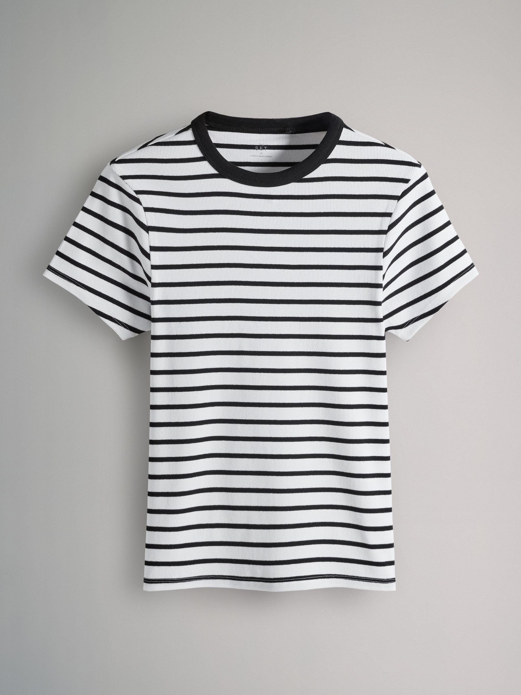 Next The Set Pack 5 Magliette donna a costine corte