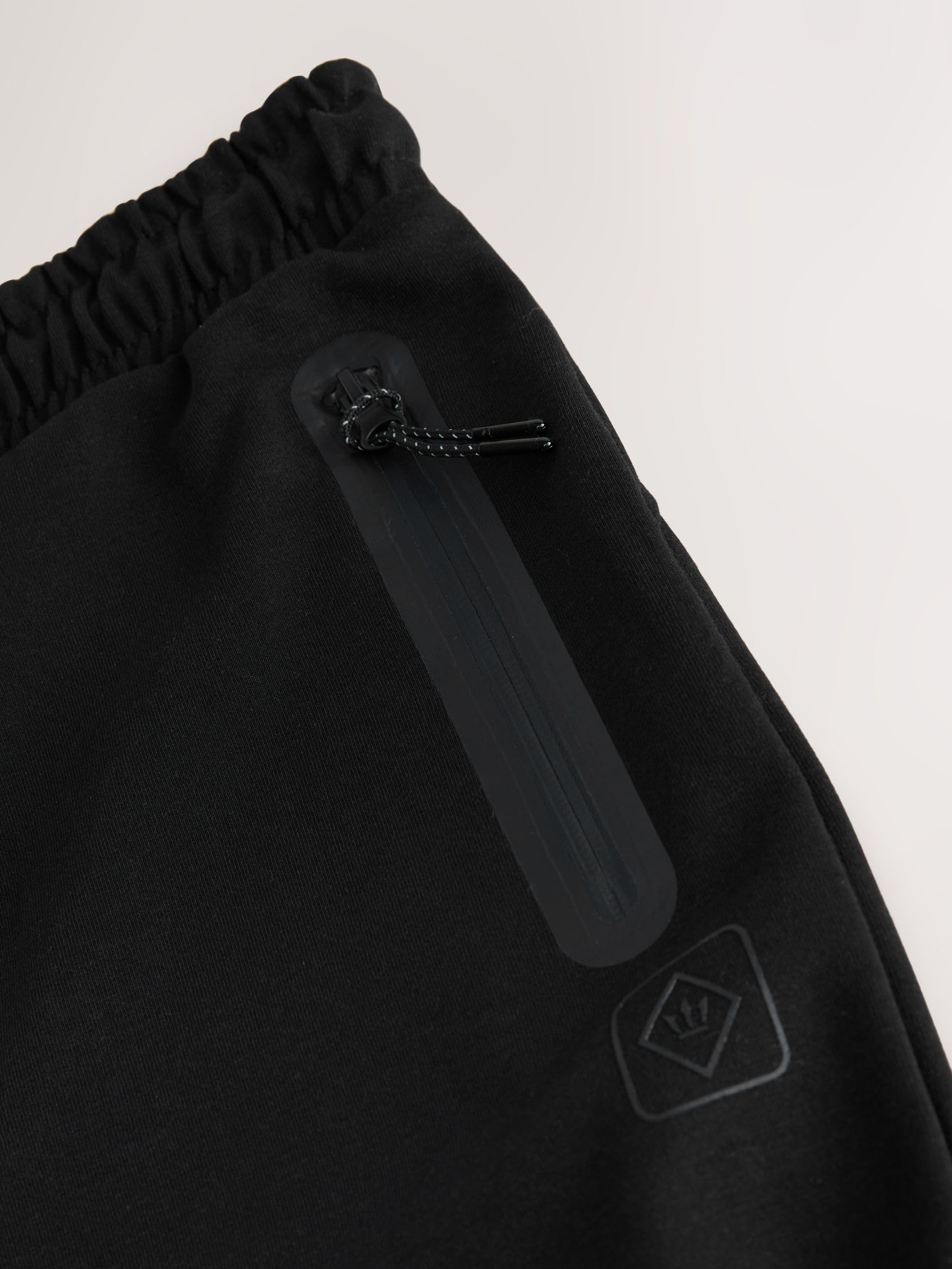 Next pantaloni jogging interlock uomo L morbidi polsini