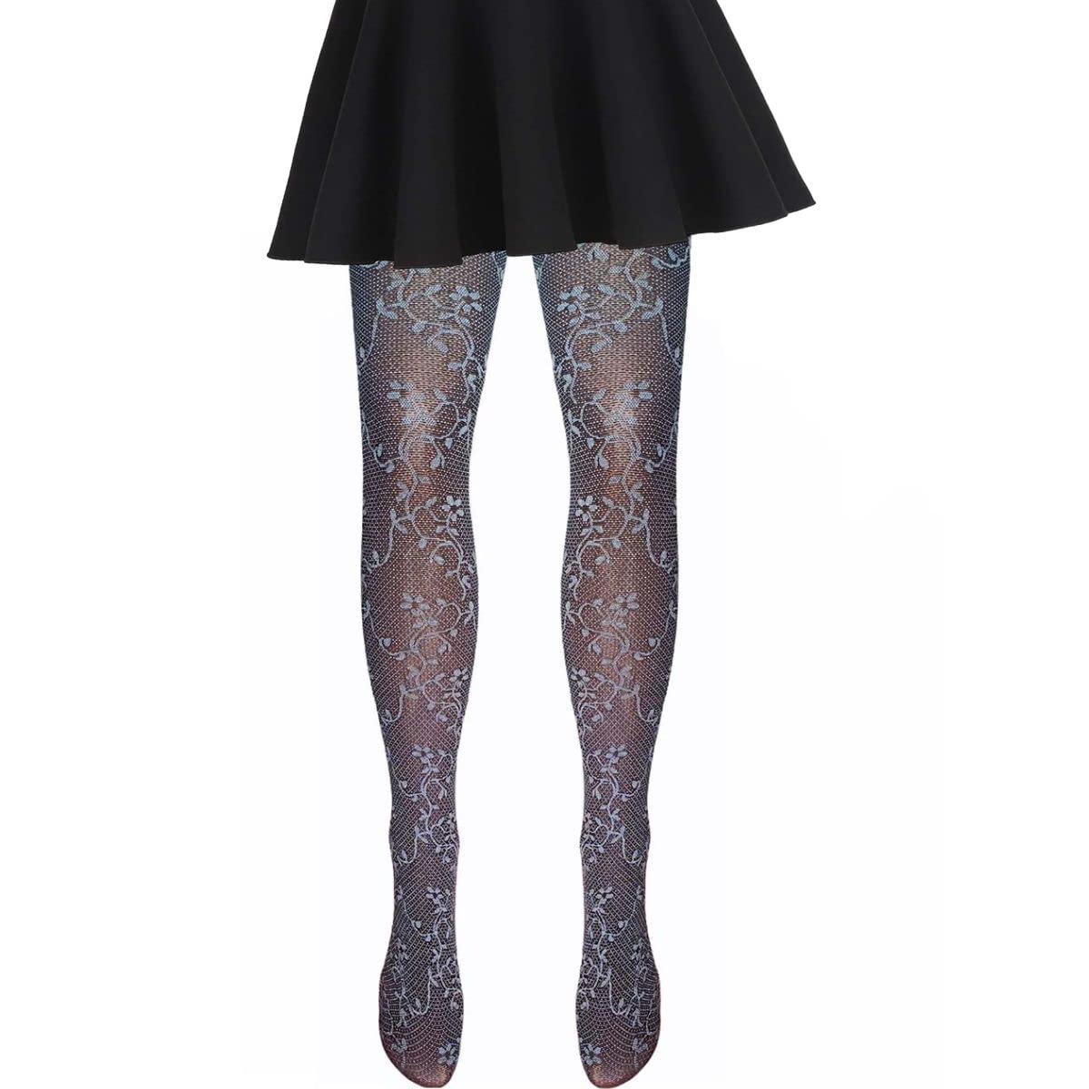 Lady C Bellissima collant donna moda Made in Italy