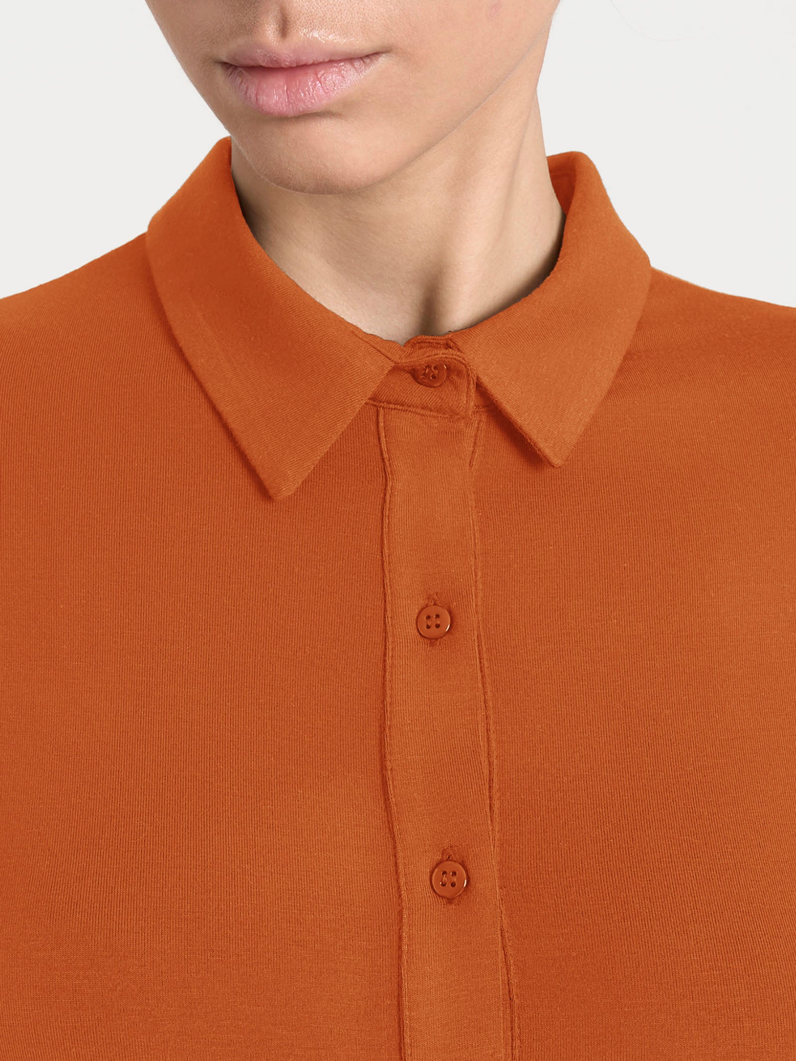Ragno Viscosa Summer camicia eco viscosa Rust