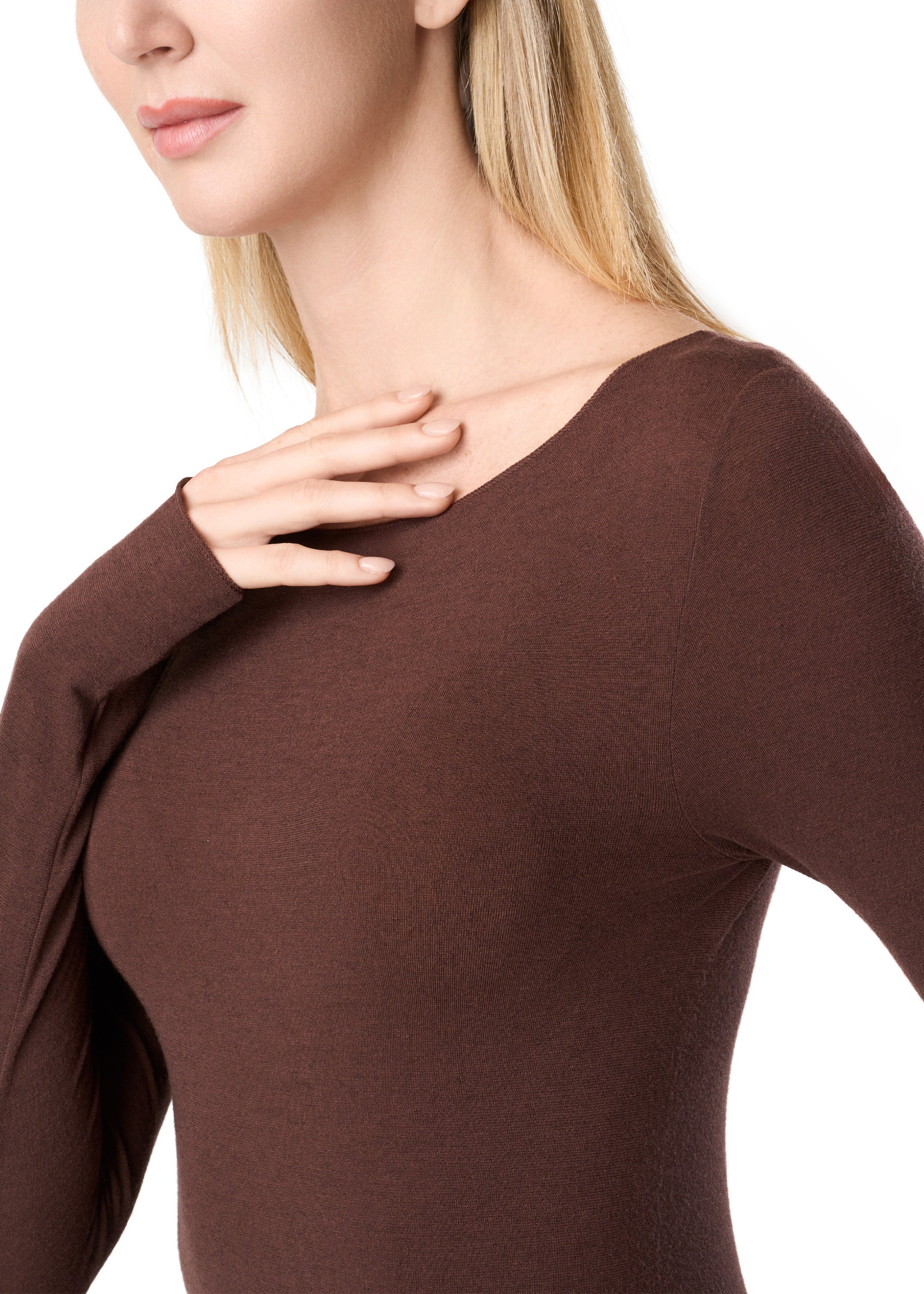 Philippe Matignon Leger maglia con cachemire leggera