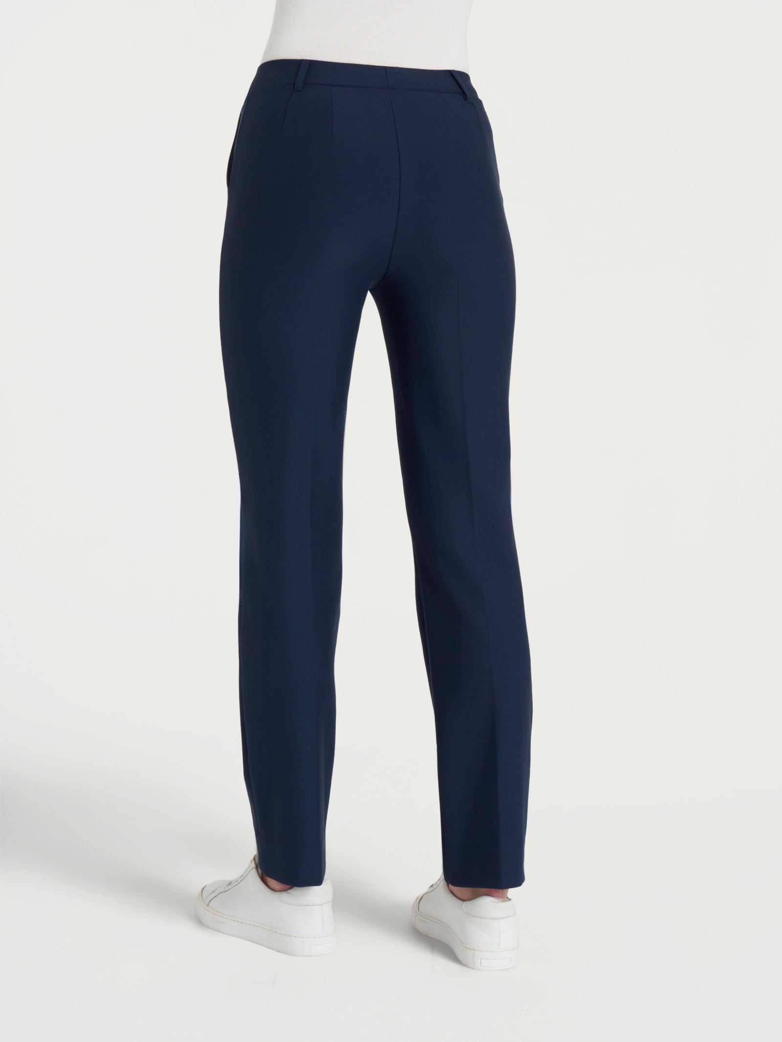 Ragno Compact pantalone dritto Persia viscosa elasticizzata