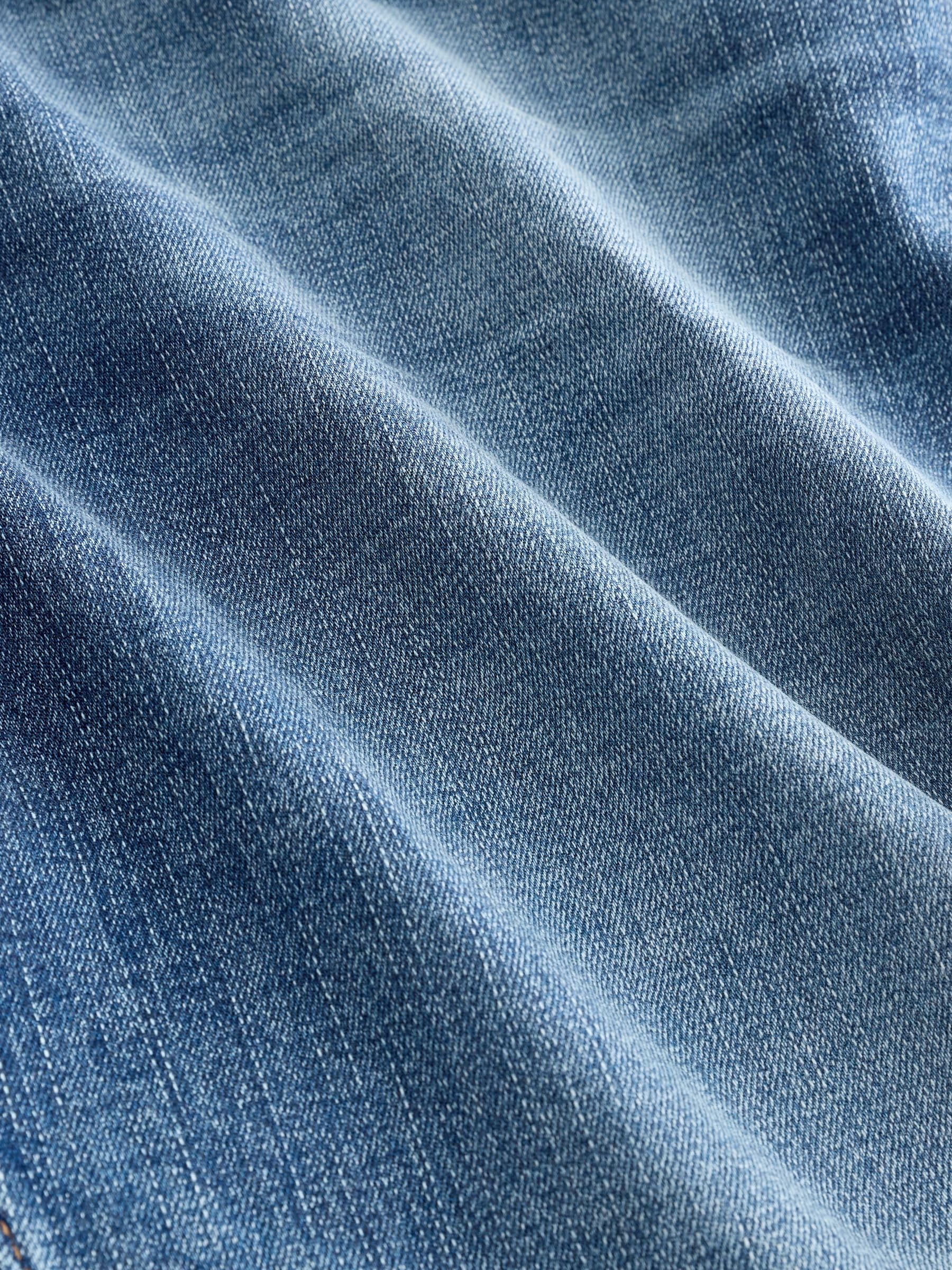 Next jeans uomo vintage elasticizzato blu 38