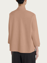 Ragno Compact Light Cardigan Aperto Warm Taupe leggero