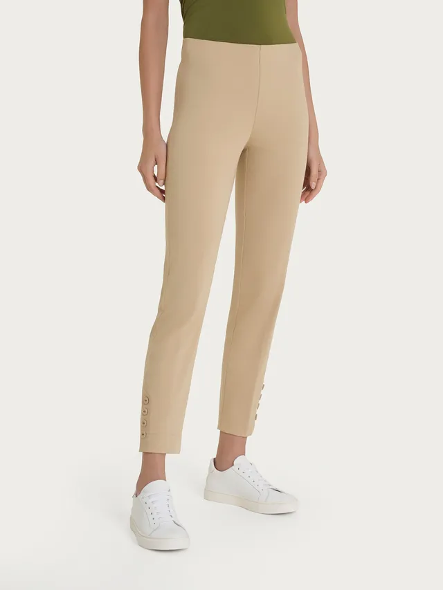 Ragno Satin Power pantalone capri donna cotone irish cream