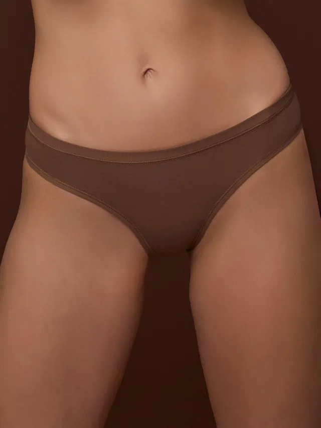 Ragno beYOUtiful slip brasiliano acorn bipack cotone elasticizzato