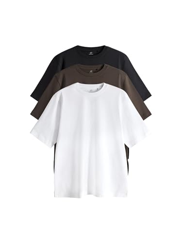 Geo Next The Set T-shirt squadrate pesanti lunghe da 3