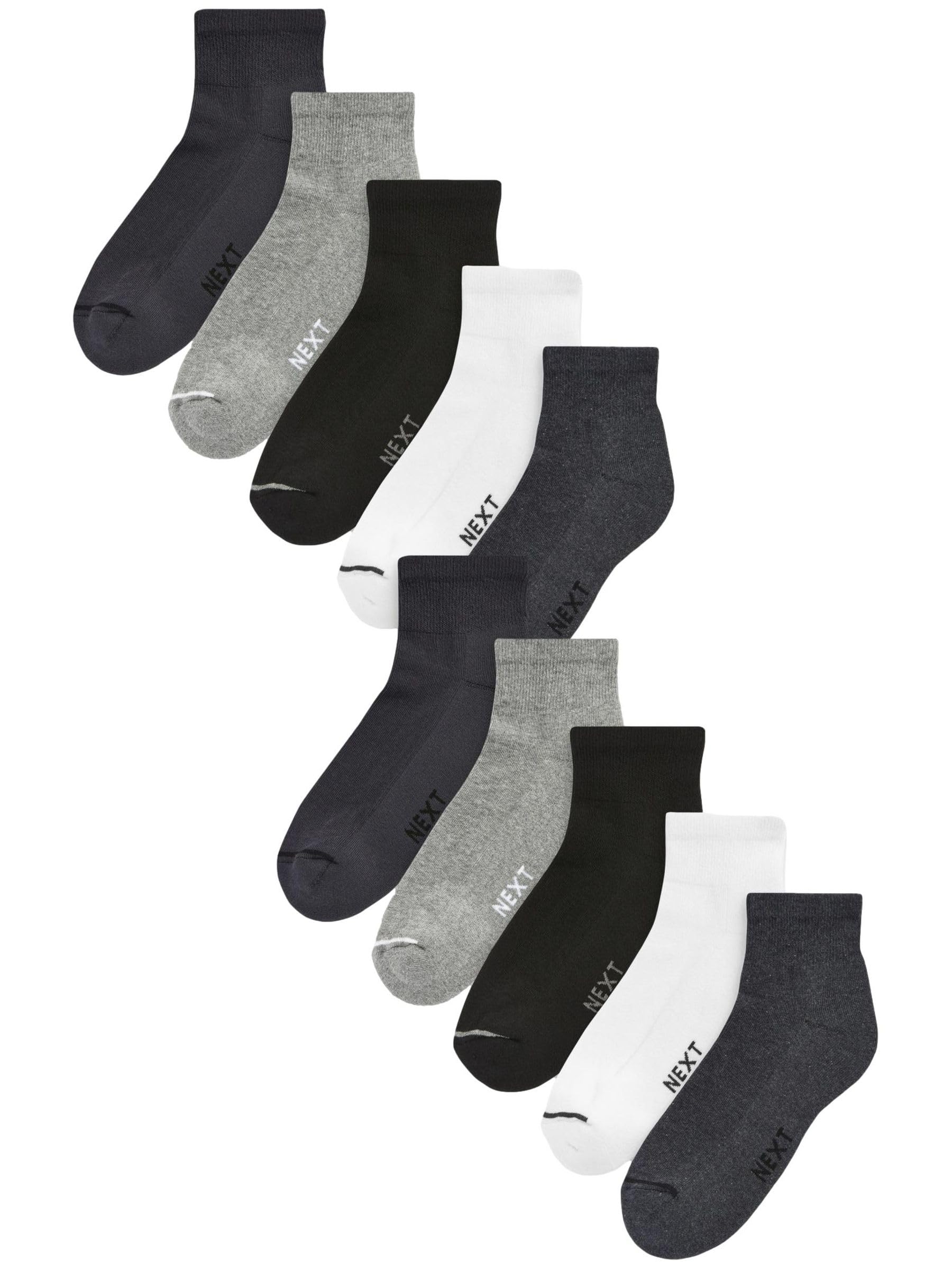 Next Calzini Sneaker Uomo 10 Paia Imbottiti