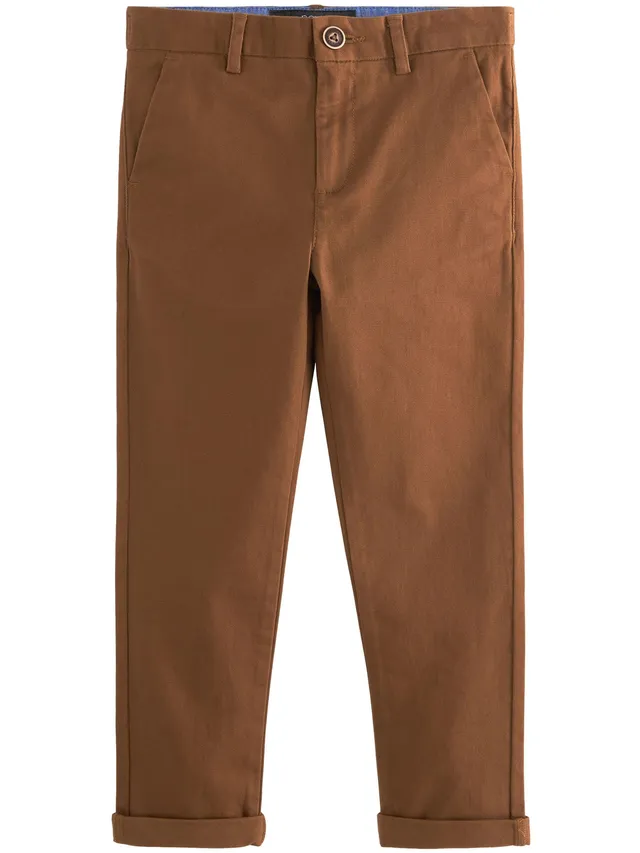 Next Pantaloni Chino Elasticizzati Skinny Bimbo 104 Cotone