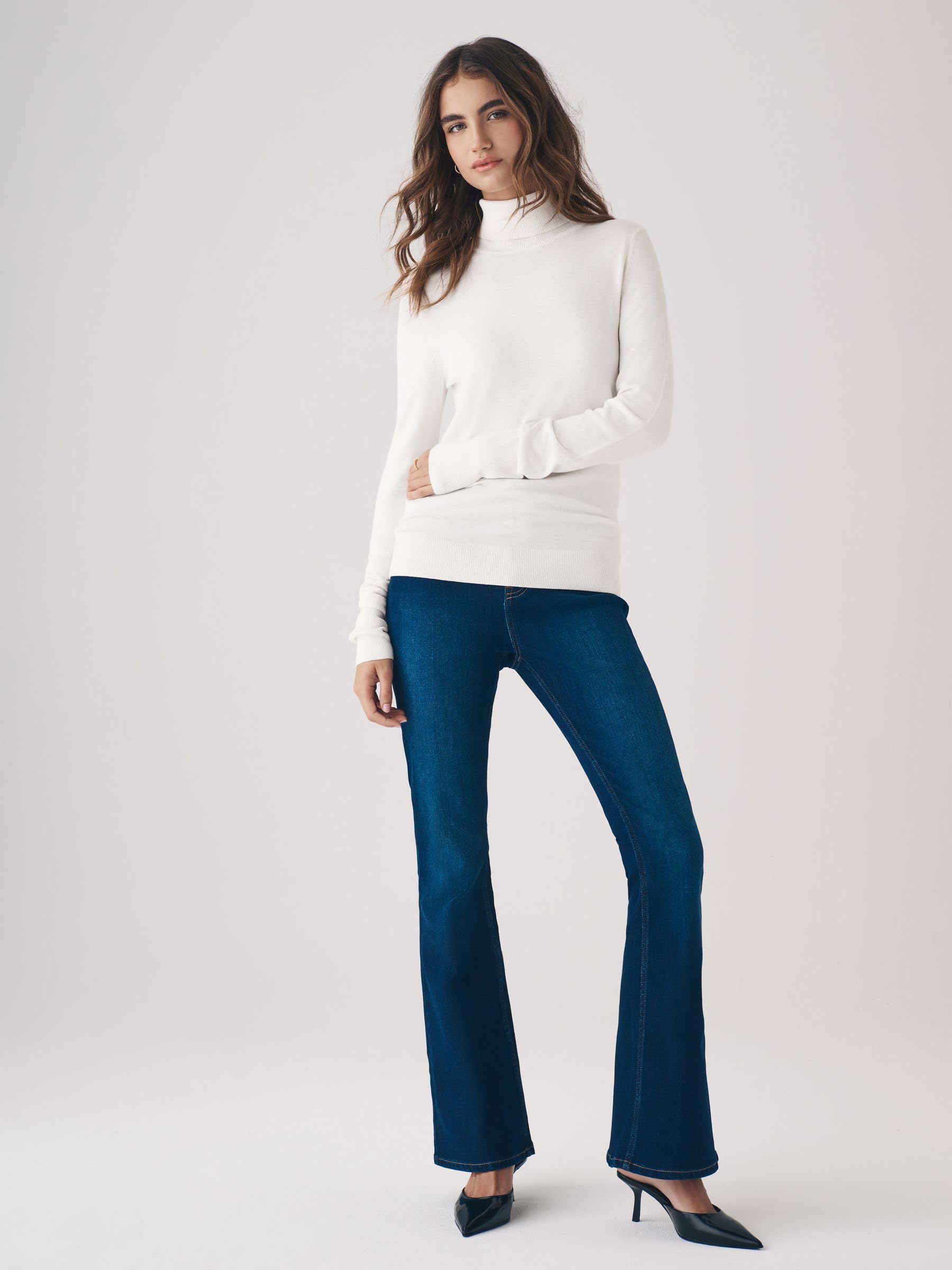 Next The Set maglione coste donna collo alto 3 pezzi