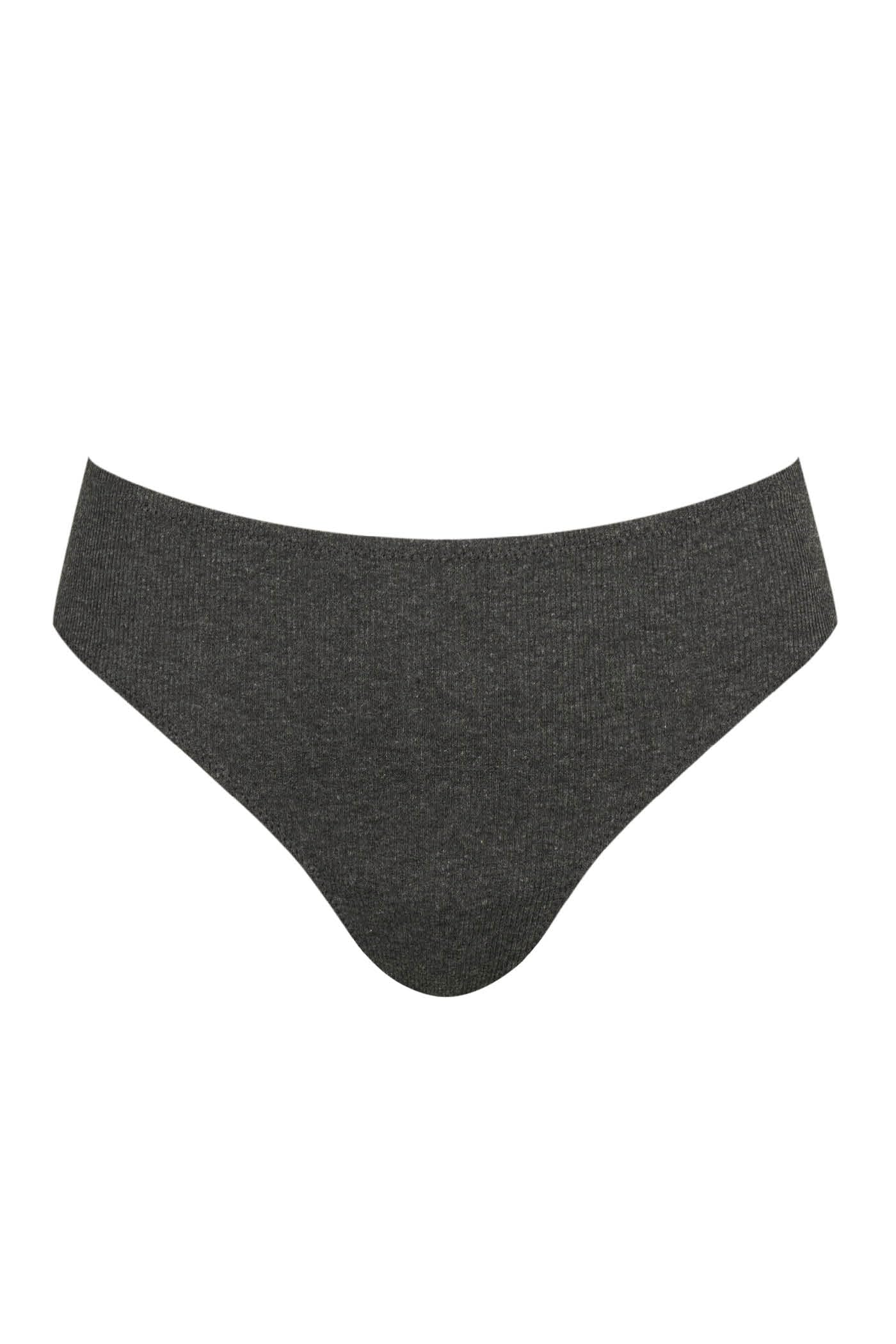 Goldenpoint slip fianco medio a costina con cotone