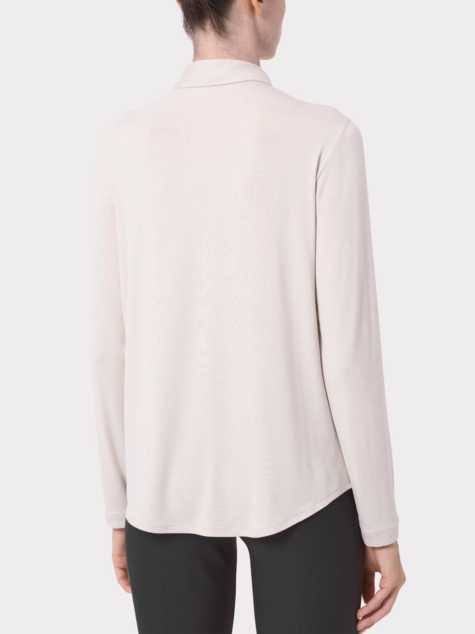 Ragno Eco Viscosa Camicia manica lunga champignon elasticizzata