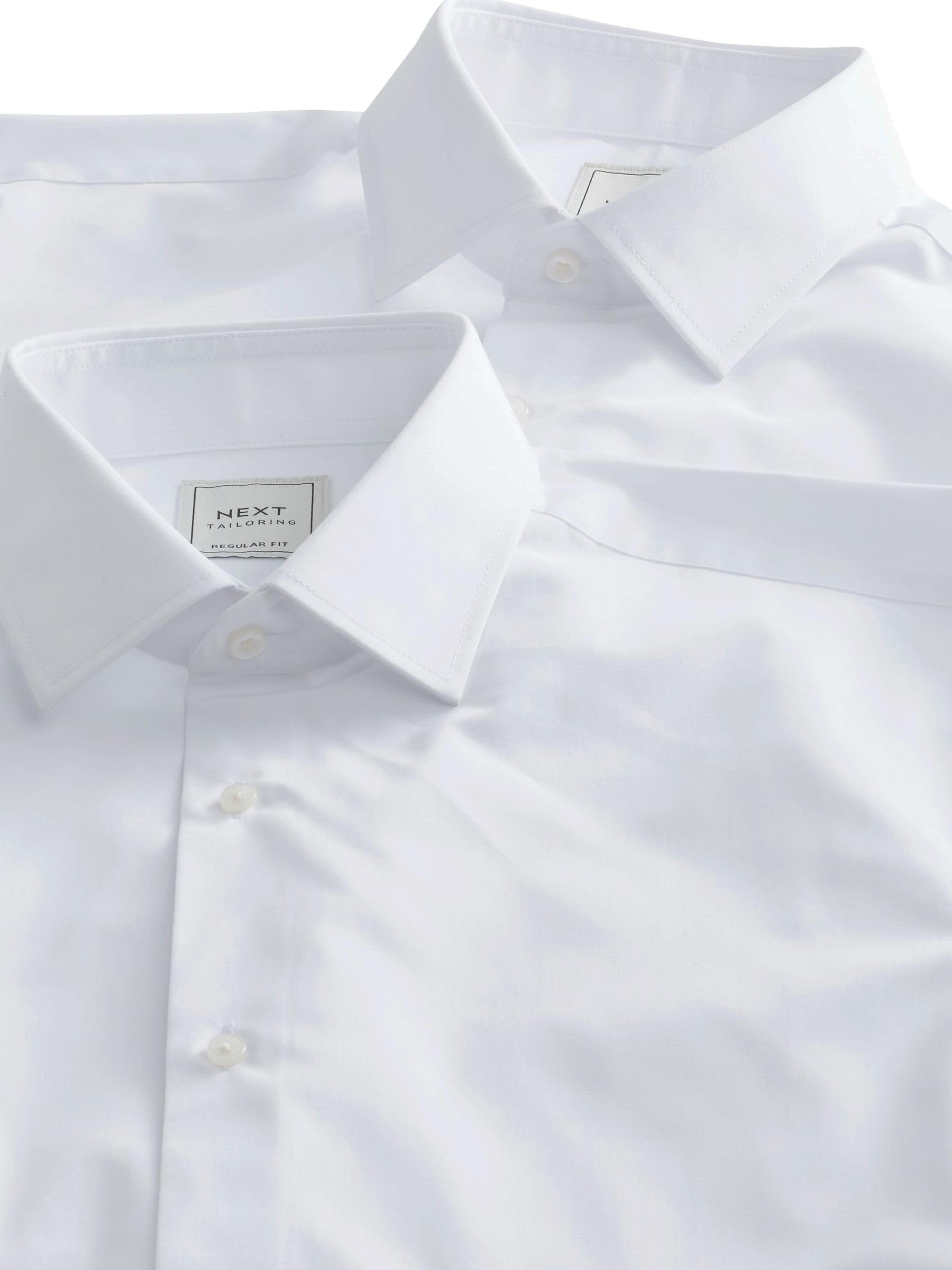 Next Easy-Care camicia maniche corte 2 pezzi elegante