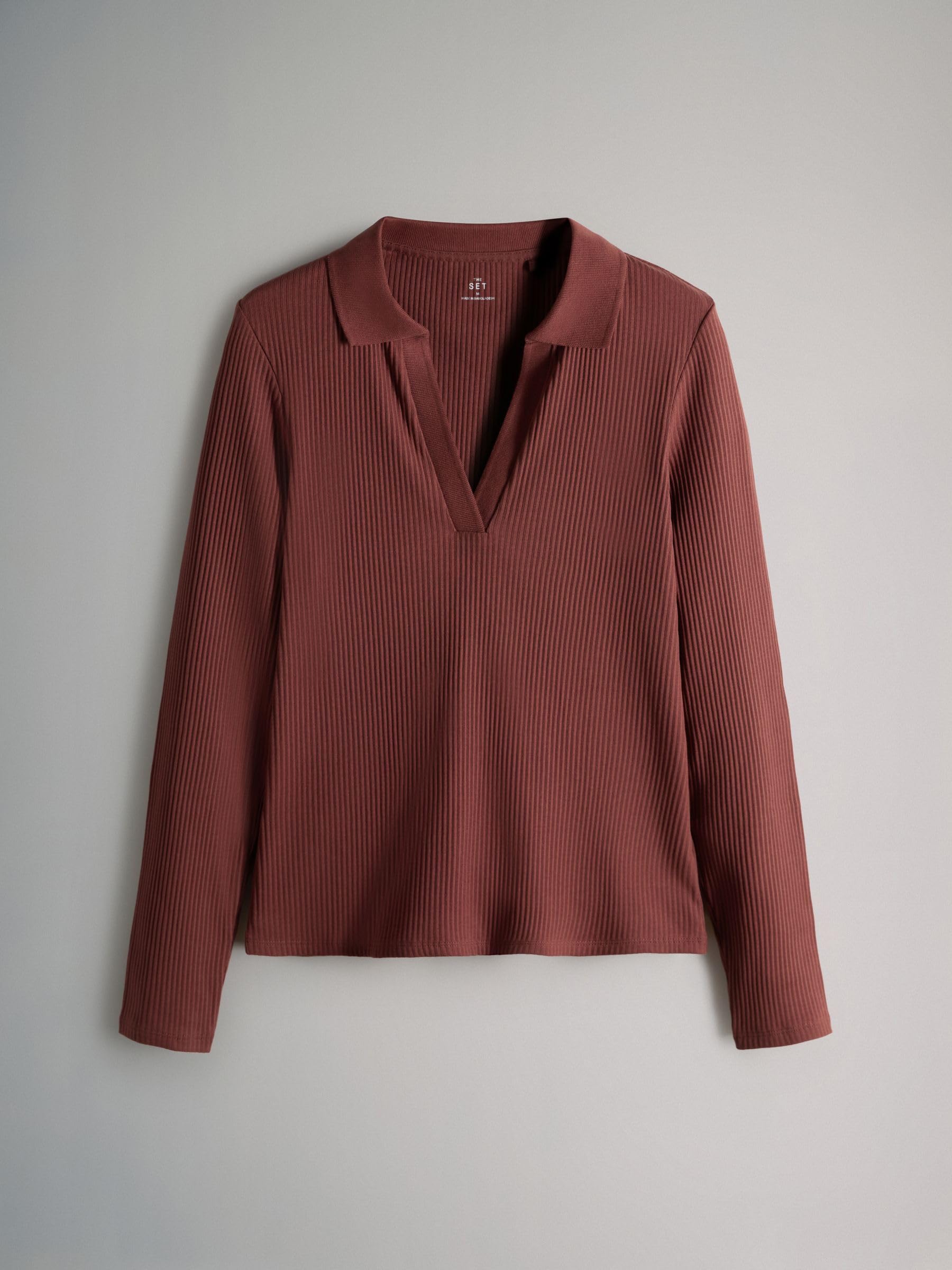 Geo Next The Set 3 polo coste donna manica lunga