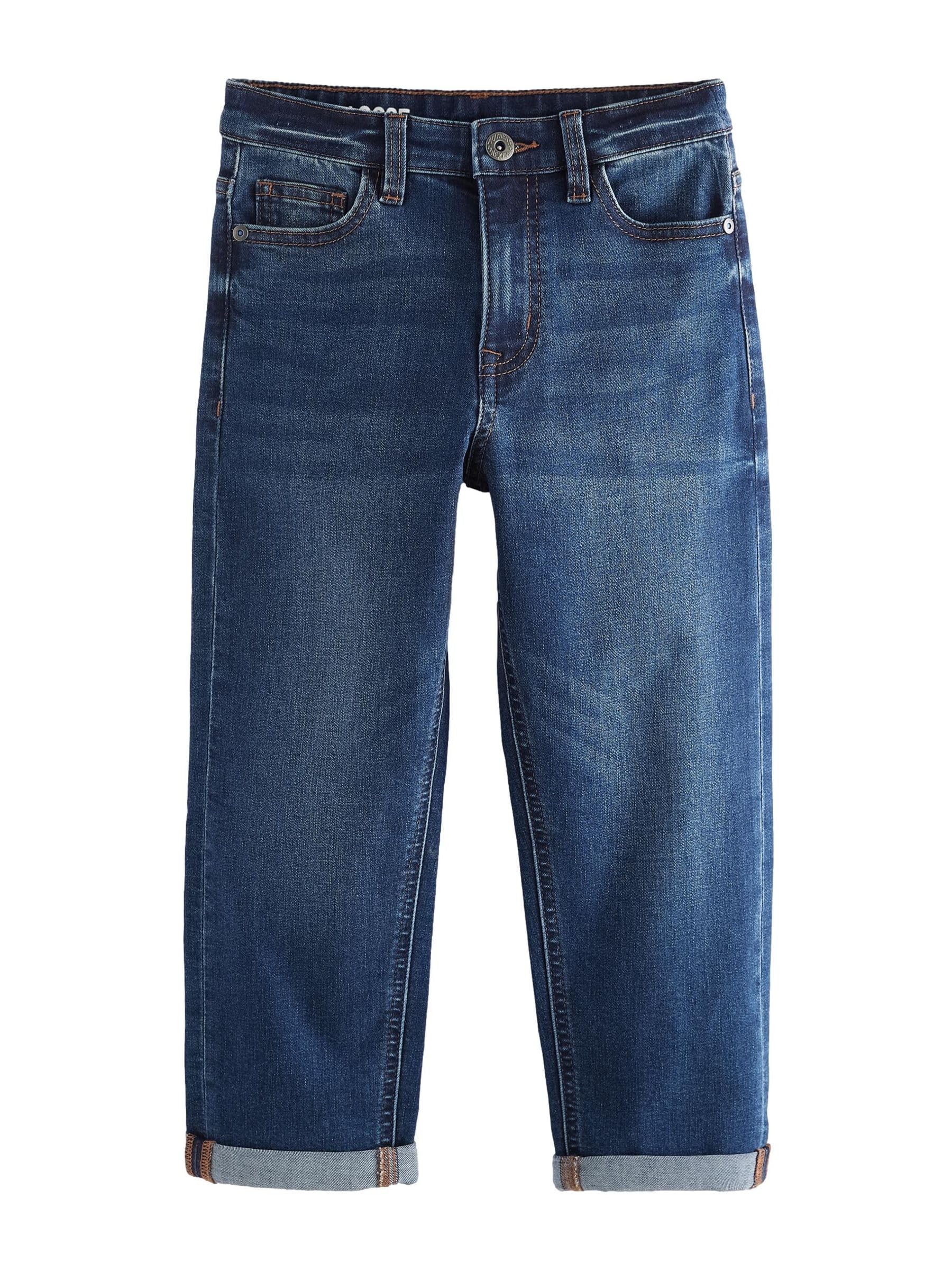 Geo Next Jeans Ragazzo Elasticizzati 10 Anni Ampi Blu