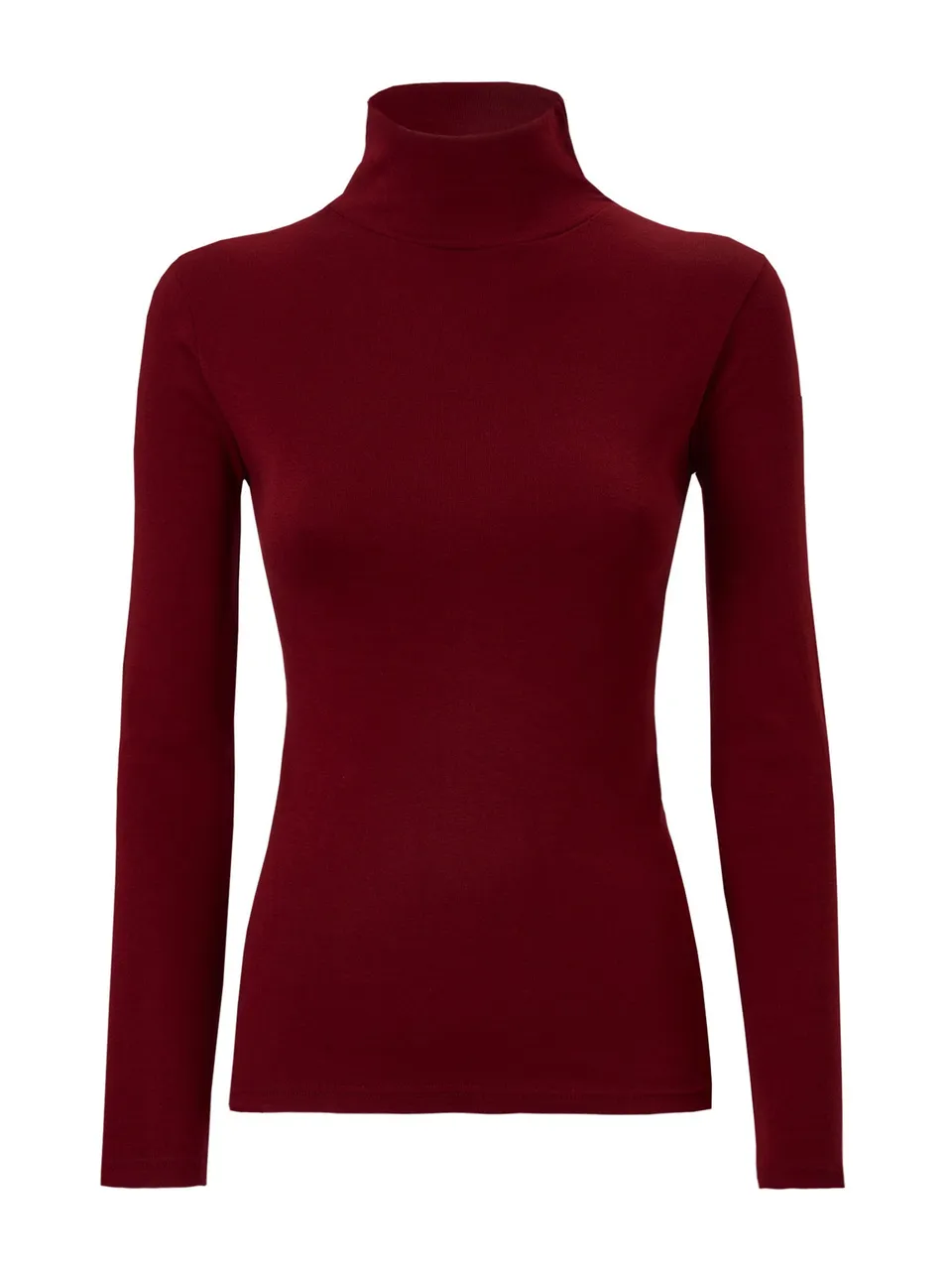 Ragno Thermo Cotton Lupetto cotone garzato Granata donna