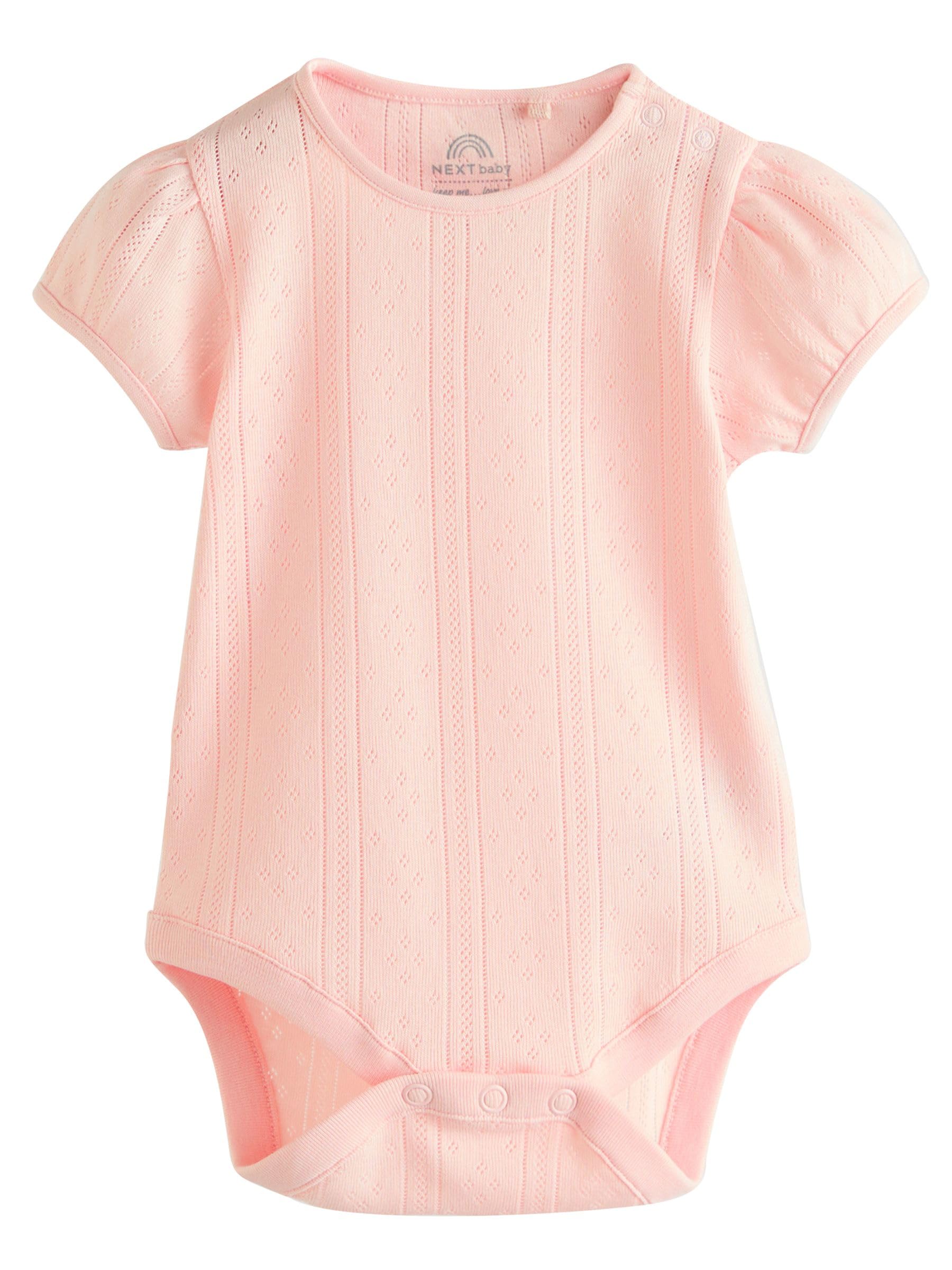 Next Body Neonato Manica Corta 56-62 5 Pezzi Cotone