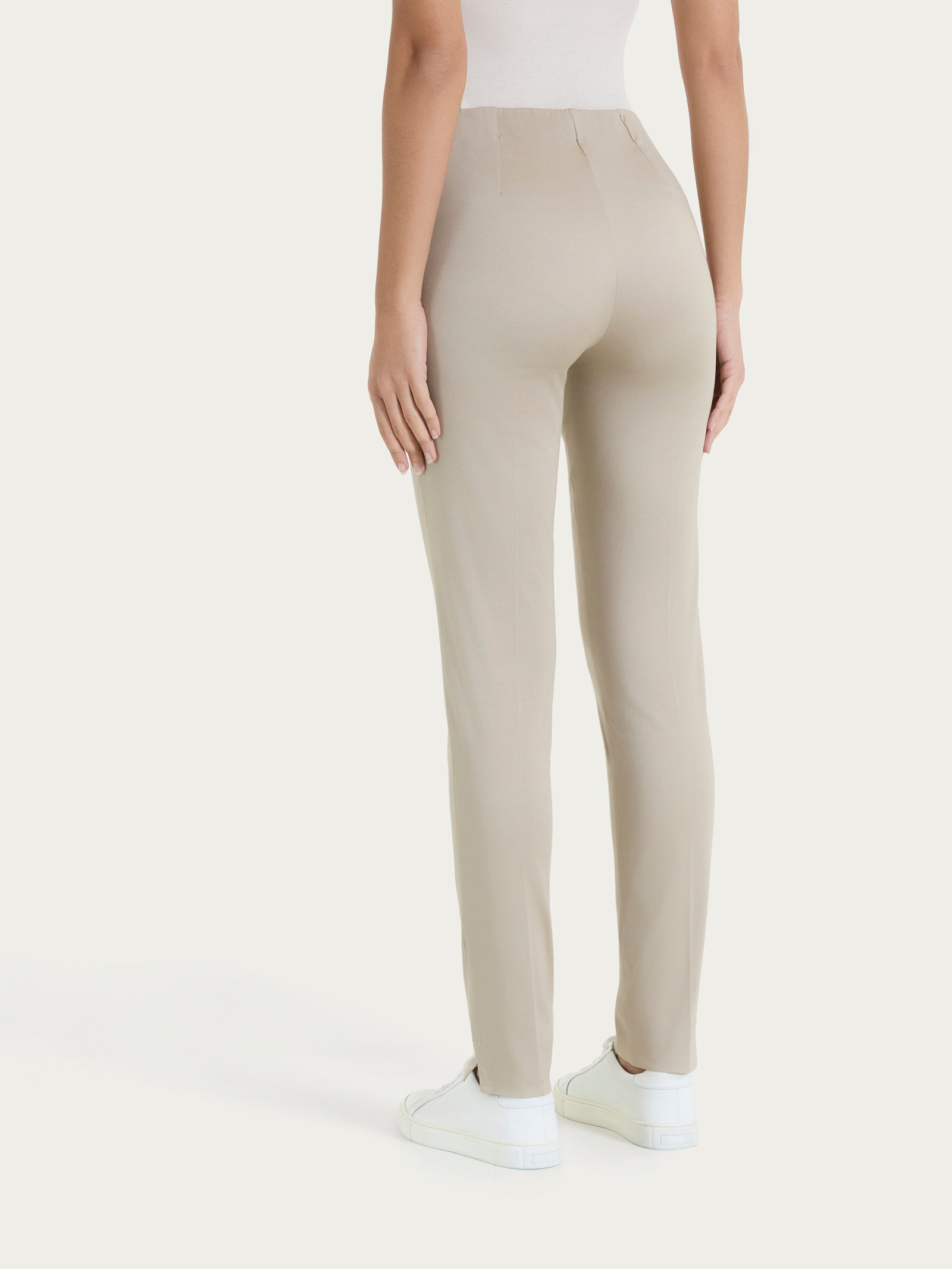 Ragno Satin Power pantalone sigaretta Crockery cotone elasticizzato