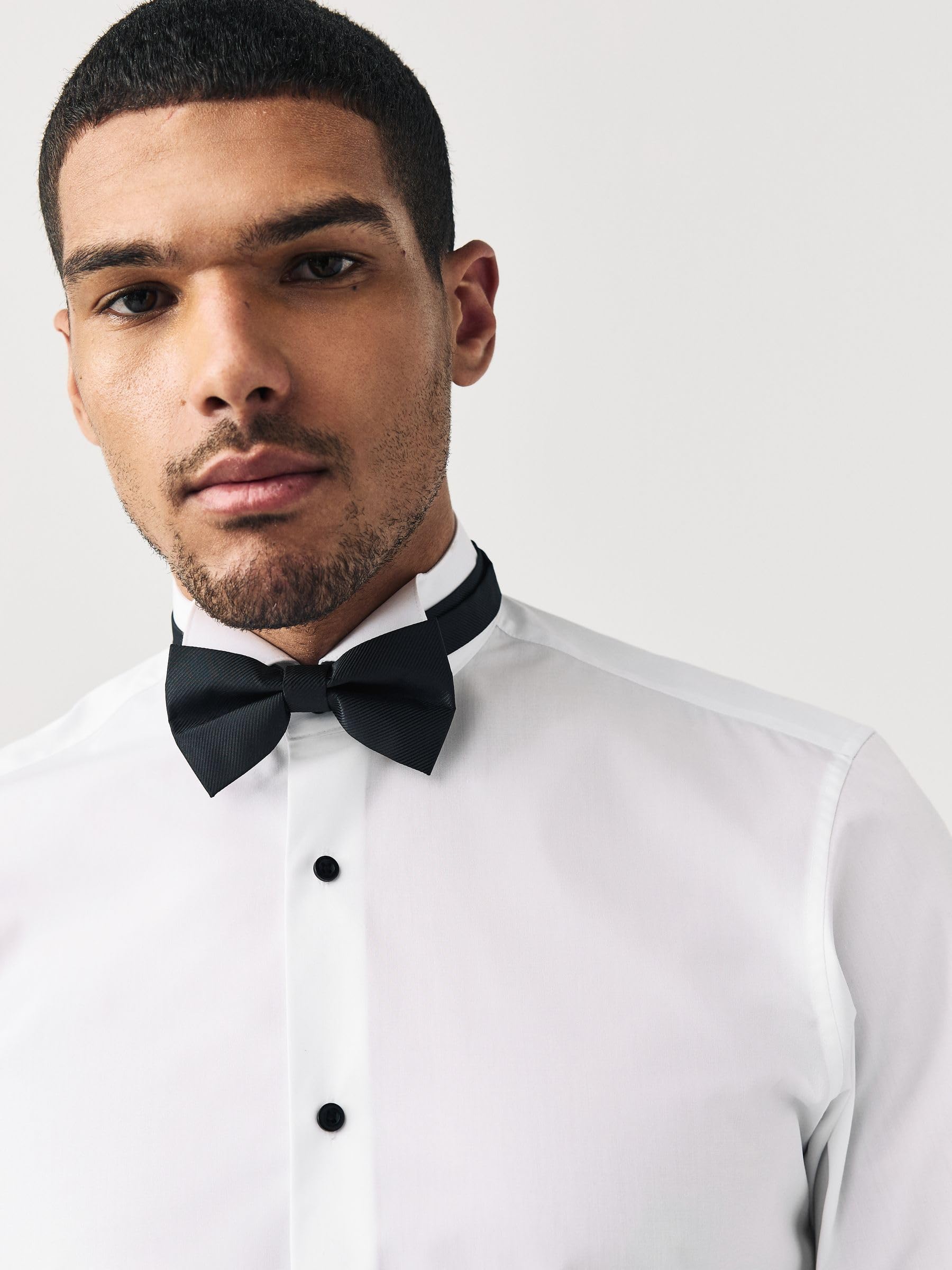 Next Set Camicia Polsino Doppio Papillon Taglia 40