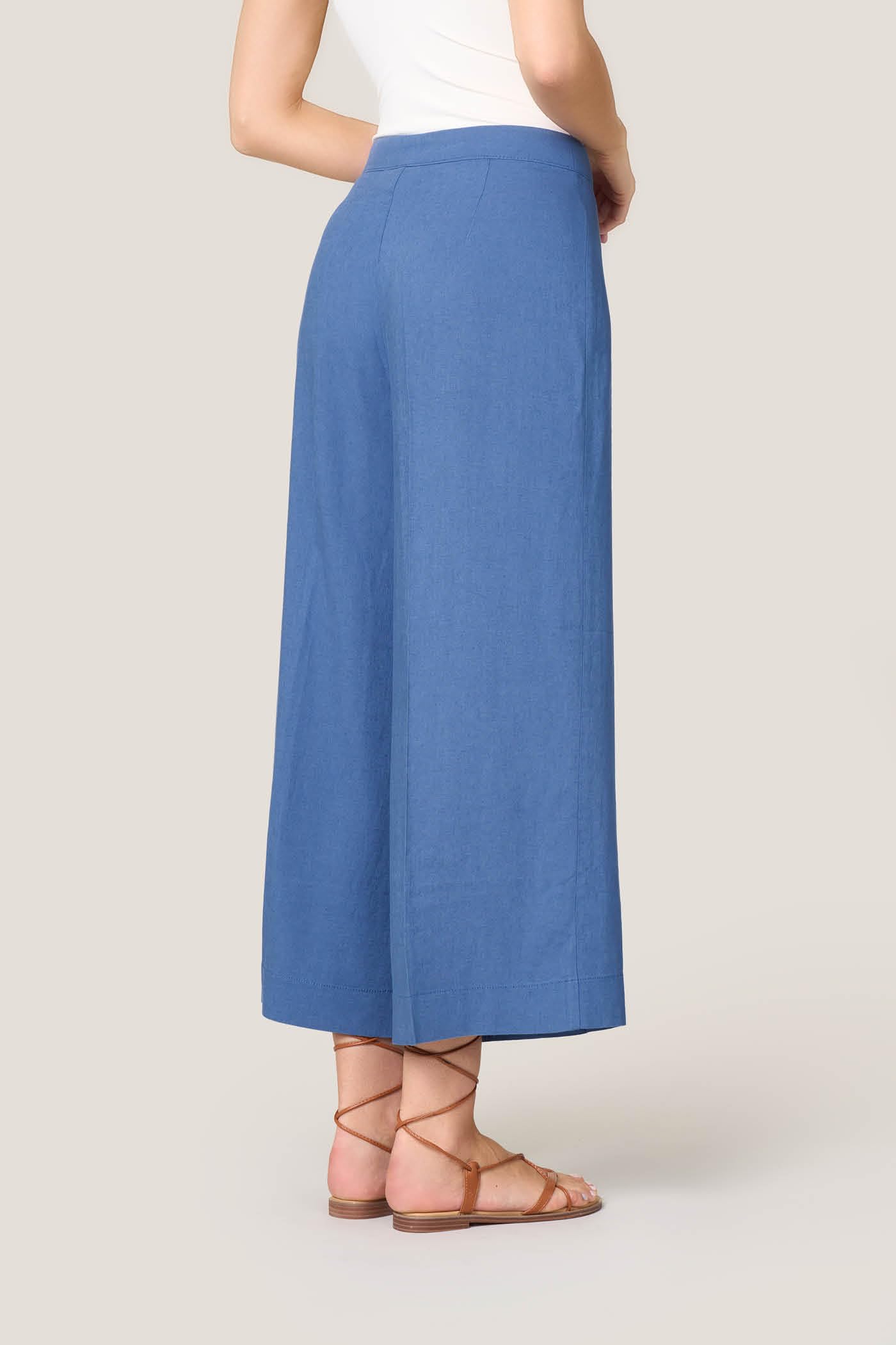 Goldenpoint Donna Leggings Cropped Lino