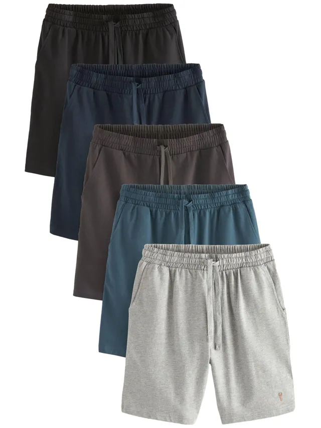 Next Confezione 5 Shorts Leggeri Cotone Uomo M